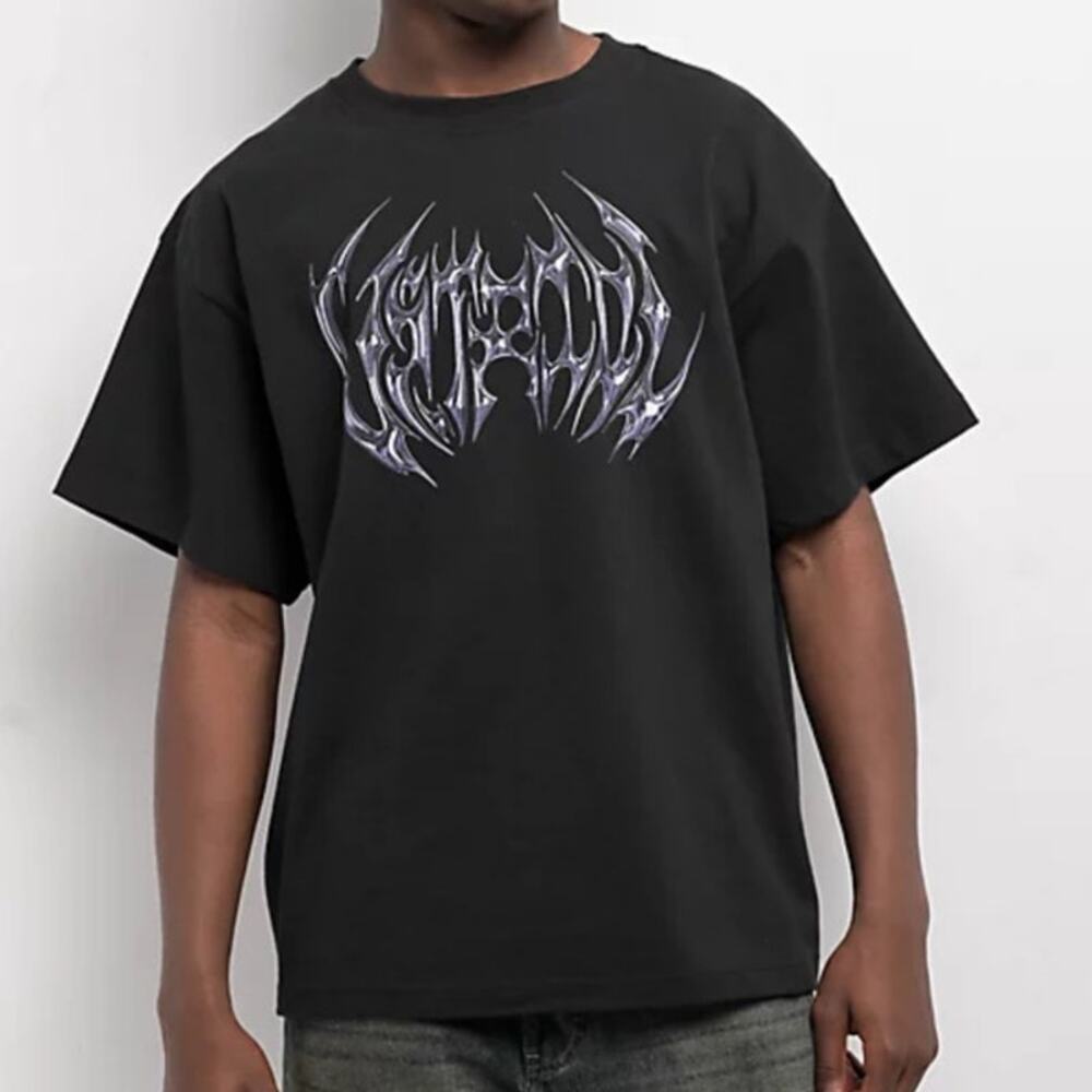 Vitriol Boys Rebuff Black T-Shirt size L